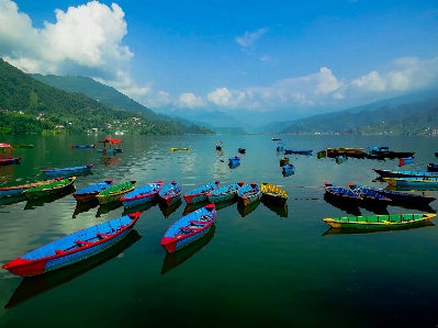 Photography canon nepal pokhara lakeside Photo