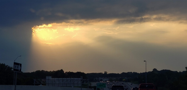 Sun sunlight sky cloud Photo