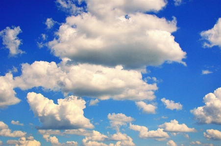 Sky cloudy background clouds Photo