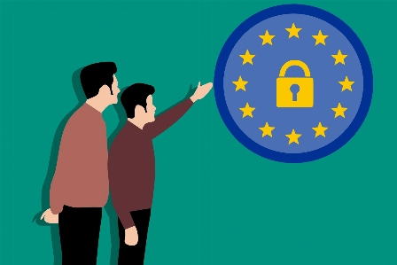 Foto Gdpr
 keamanan data informasi