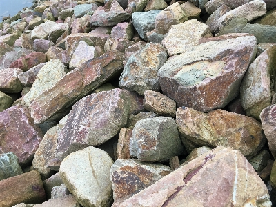 Rocks rock boulder bedrock Photo