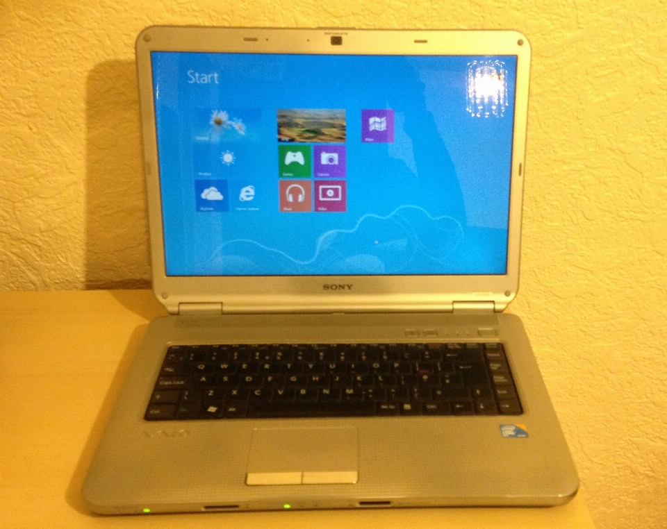 Sony
 ordinateur portable technologie netbook
