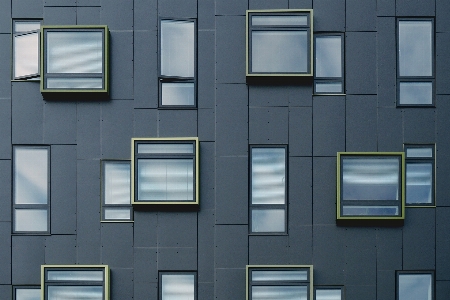 Architecture building facade wall Photo