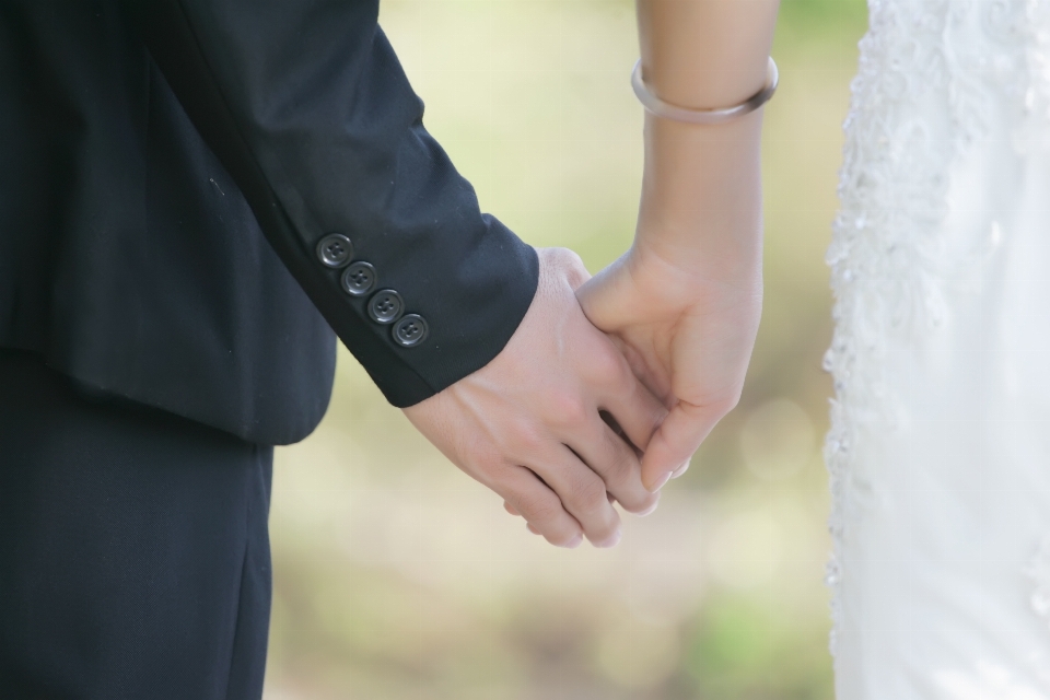 Casamento amor fotografia mão