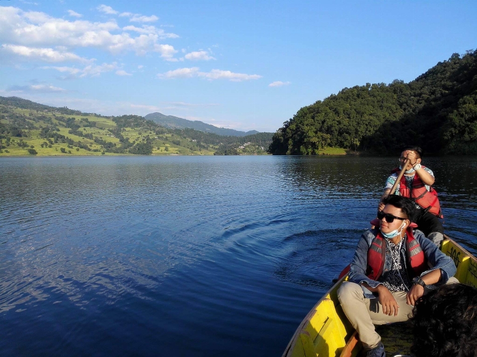 Canon photography lake boating