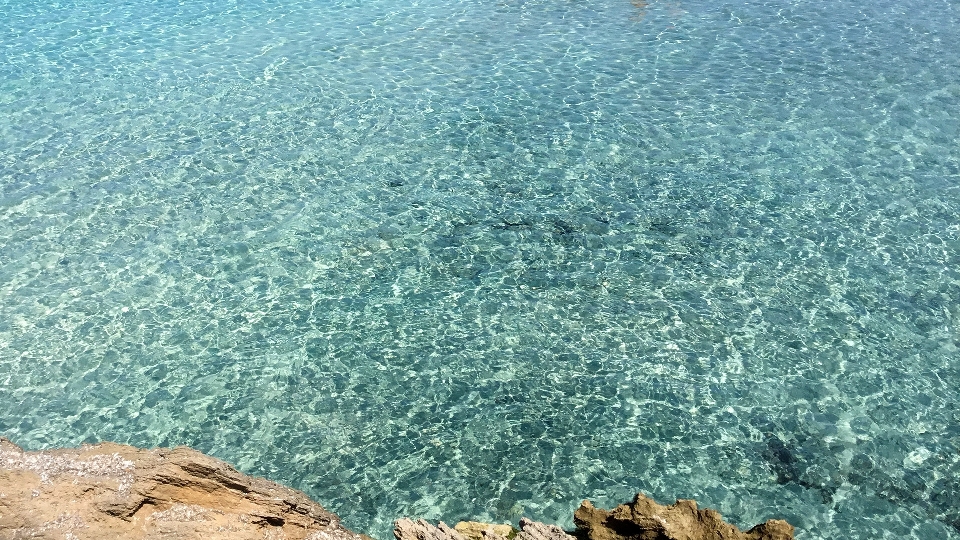 Italien meer türkis aqua