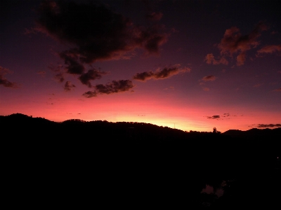 Sunset balcony brazil sunlight Photo