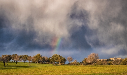 Foto Céu nuvem natureza arco-íris