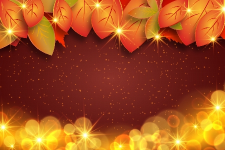 Thanksgiving greetings autumn greeting Photo