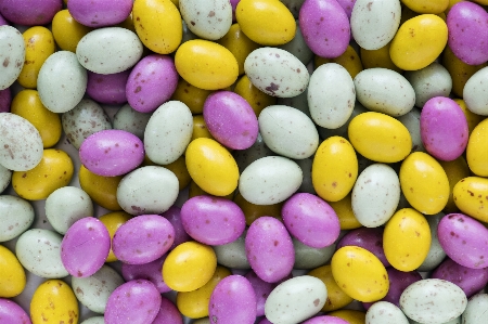 Photo Arrière-plan balle haricot bonbons