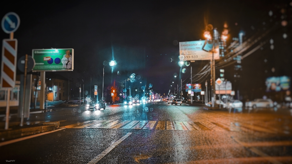 夜 首都圏
 市街地
 大都市
