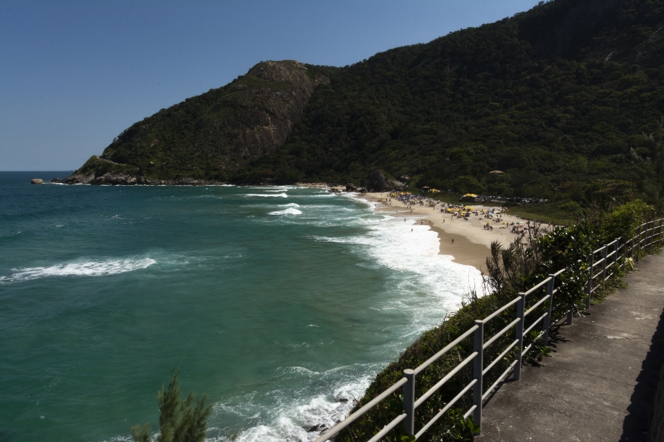 Beach prainha rio de janeiro brazil