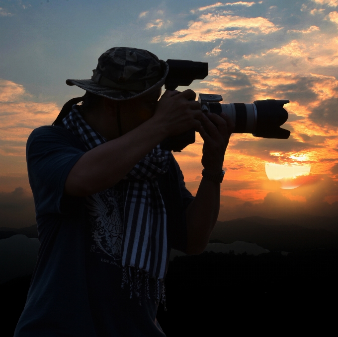 Sonne foto himmel kameramann
