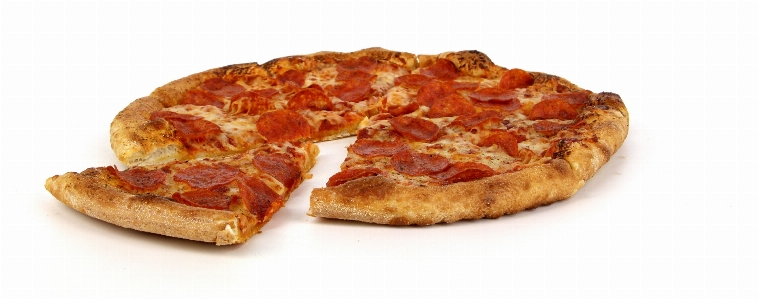 Pizza junk food calories pepperoni Photo