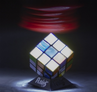 Magic lights rubik's cube light Photo