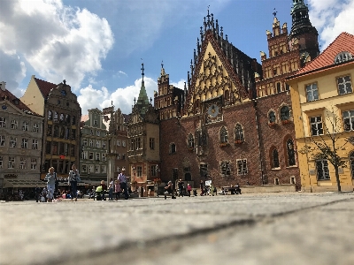 Polen breslau
 symbol der stadt
 schlesien
 Foto