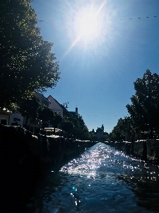 Koshice slovakia waterway fountain Photo