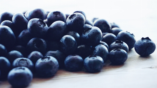 Blueberries berries fruit healthy eating Photo