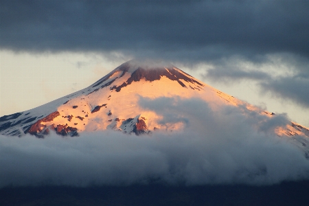 Volcano south of chile america nature Photo