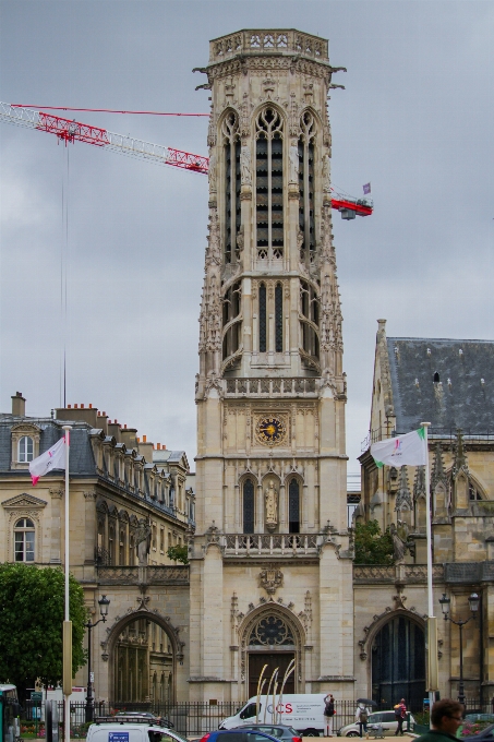 Paris frança canon7d
 prédio