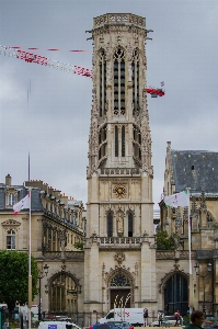 Paris france canon7d building Photo