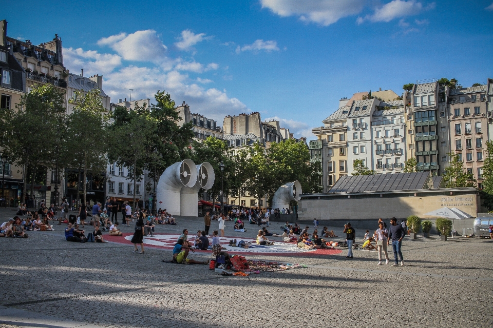 Paris perancis kanon7d
 pusat pompidou
