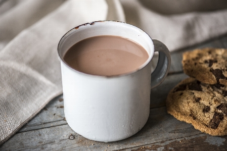 Baked beverage biscuit brown Photo