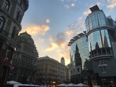 Vienna austria main square stephen's Photo