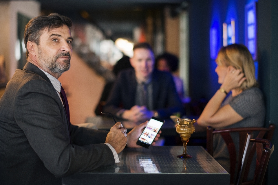 Après le travail
 américain bar barbe