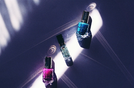 Cosmetics nail polish enamel Photo