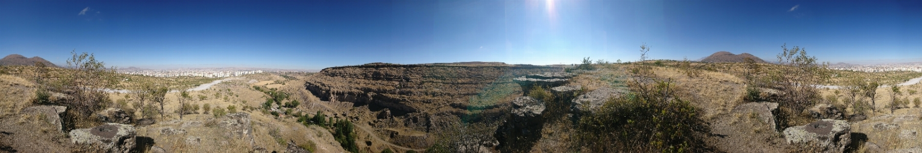 Berg himmel rock wildnis
 Foto