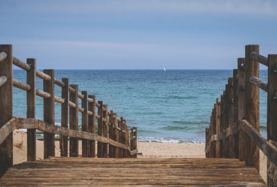 Mare oceano spiaggia costa