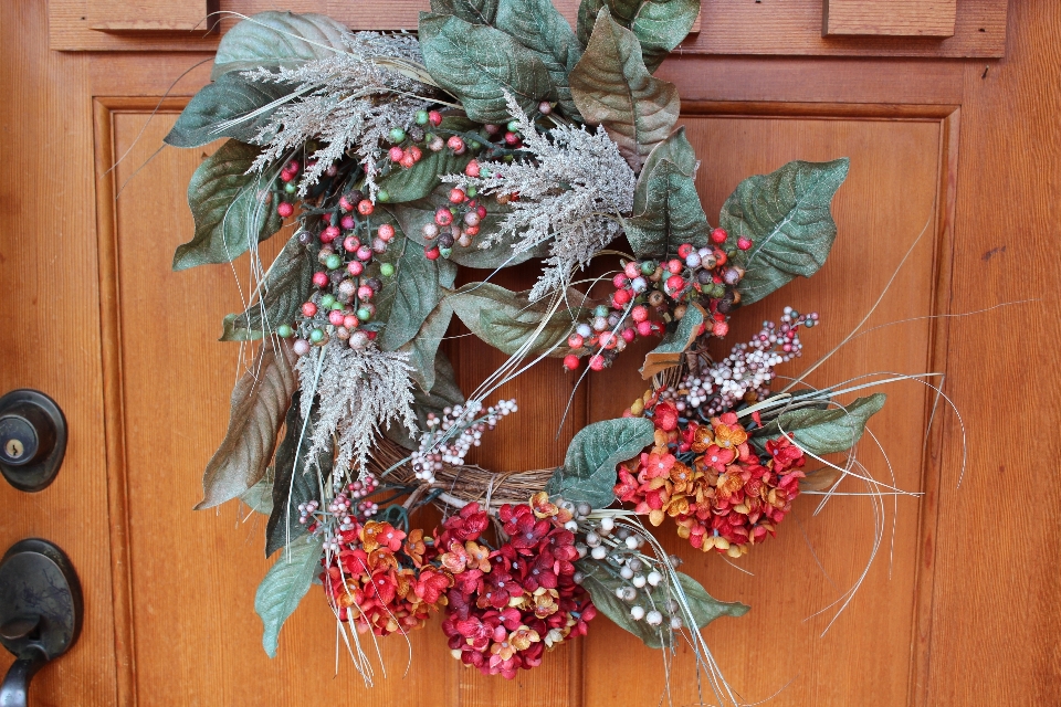 Fall wreath christmas decoration decor