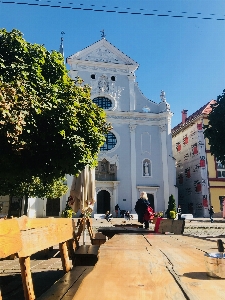 Haus himmel baum stadt Foto