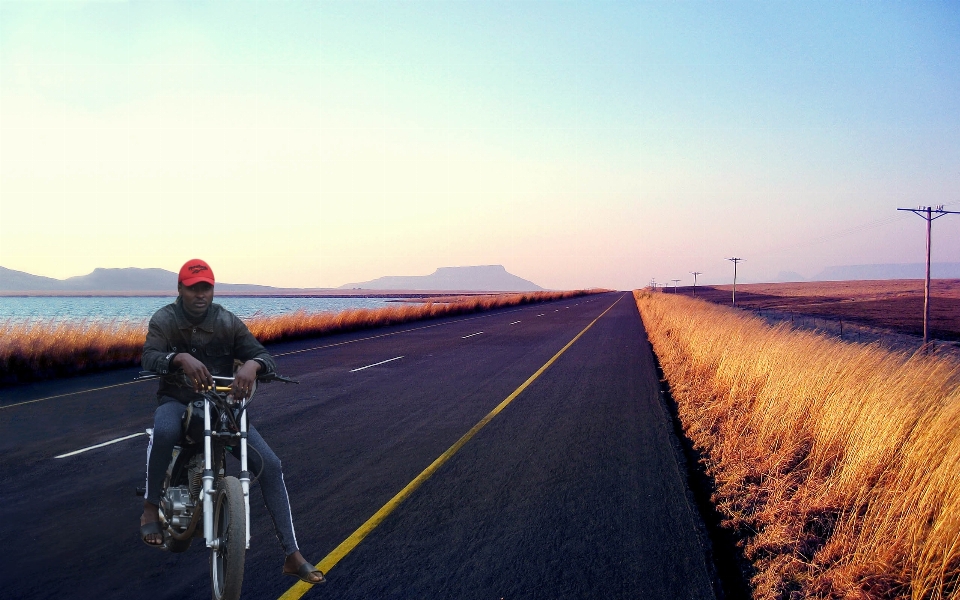 Cielo camino ciclismo bicicleta de carretera
