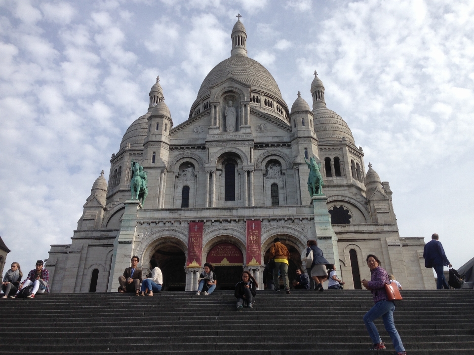 Montmartre paris sacre coeur tourism