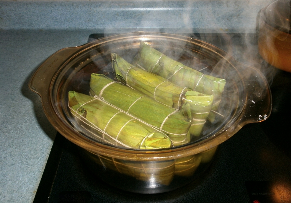 Makanan suman
 piring sayur-mayur