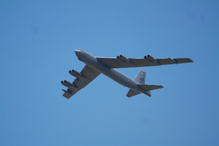 Zdjęcie B52
 samolot powietrze wojna