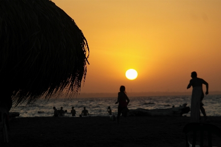 Sunset sun landscape colombia Photo