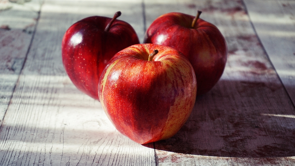 Äpfel apple rote Äpfel
 frucht