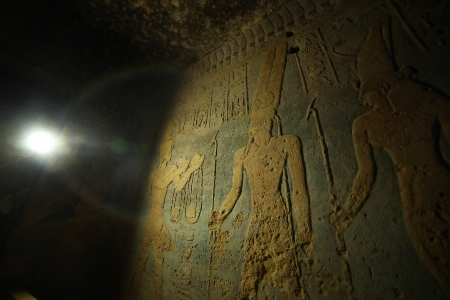 Temples sudan light darkness Photo