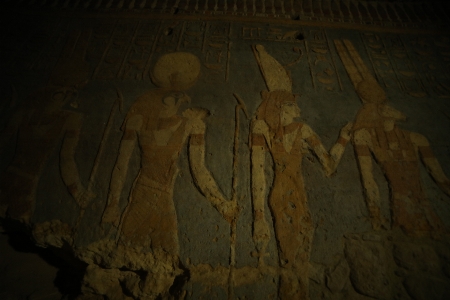 Temples sudan carving archaeological site Photo