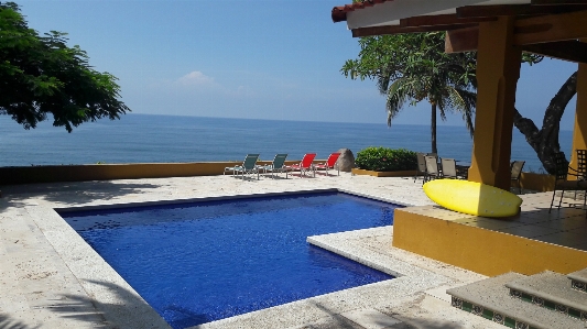 Beach property swimming pool resort Photo