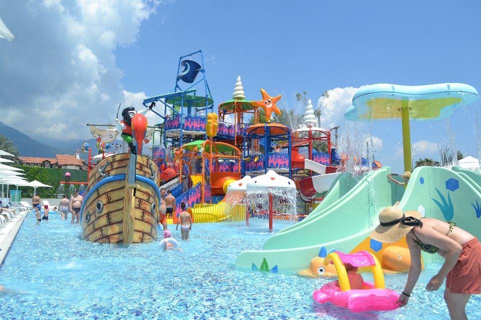 Aqua park hotel turkey travel