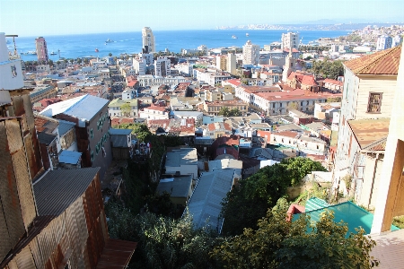 Valparaiso chile city port Photo