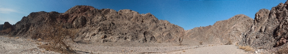 Israel eilat rocks trail