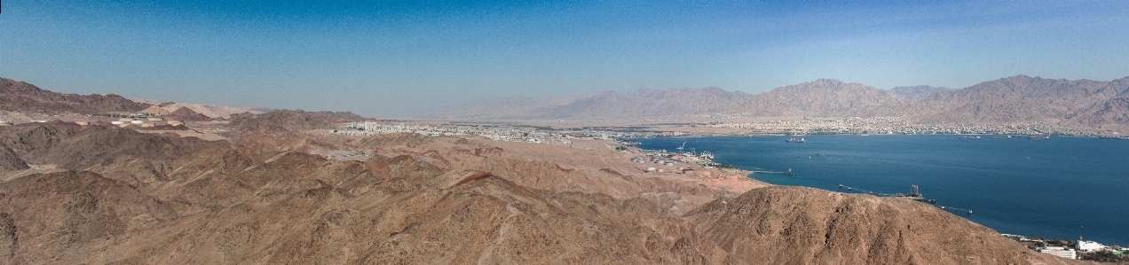 Israel eilat rocks harbour Photo