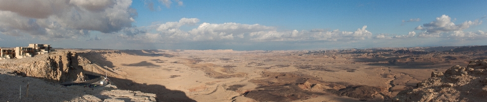 Israel mitzpe ramon
 krater wüste