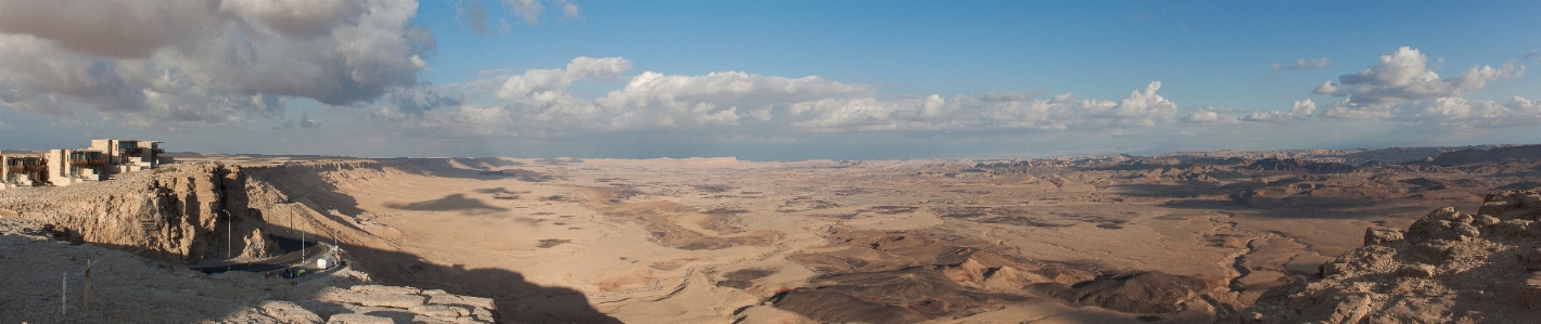 Foto Israel mitzpe ramon
 kawah gurun