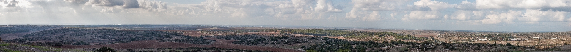 Israel panorama natur himmel Foto